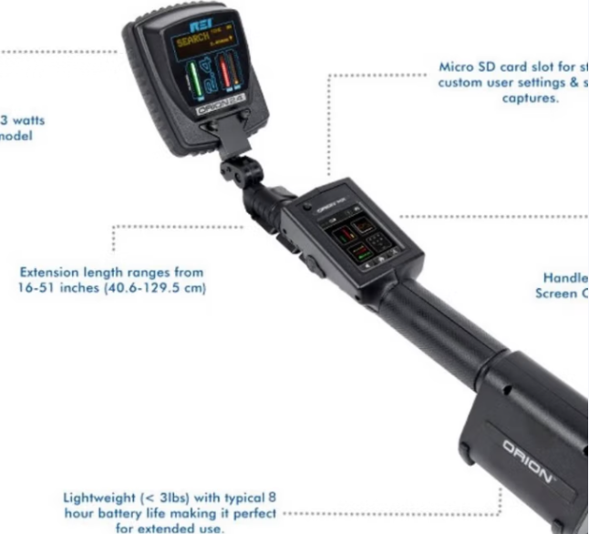 邗江ORION 2.4高增益非线性节点探测器